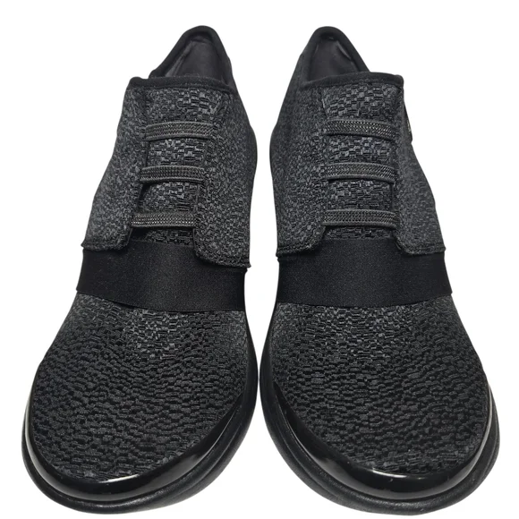 Bzees Enlighten Everyday Black Textured Slip On Booties Shooties Size 8.5 - Picture 7 of 14